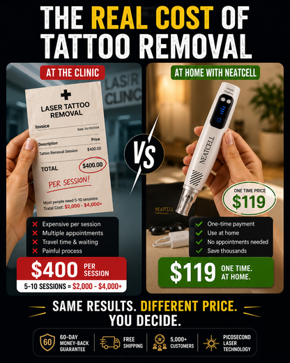 NEATCELL— Fade Tattoos & Dark Spots at Home