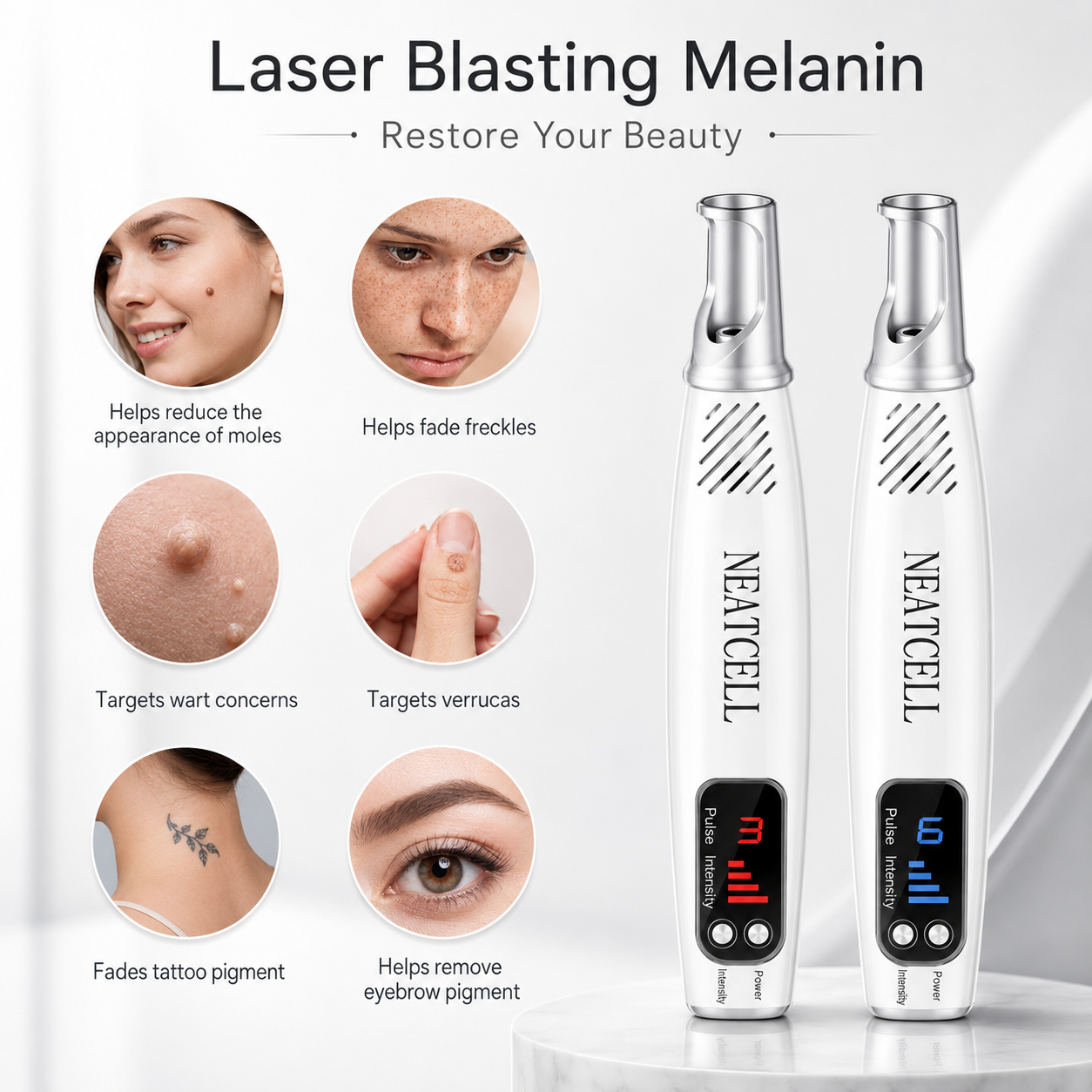 NEATCELL— Fade Tattoos & Dark Spots at Home