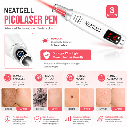 NEATCELL— Fade Tattoos & Dark Spots at Home
