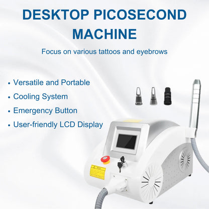 Laser Tattoo Removal Machine Q-switched ND YAG
