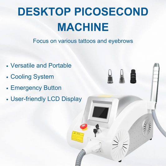 Laser Tattoo Removal Machine Q-switched ND YAG