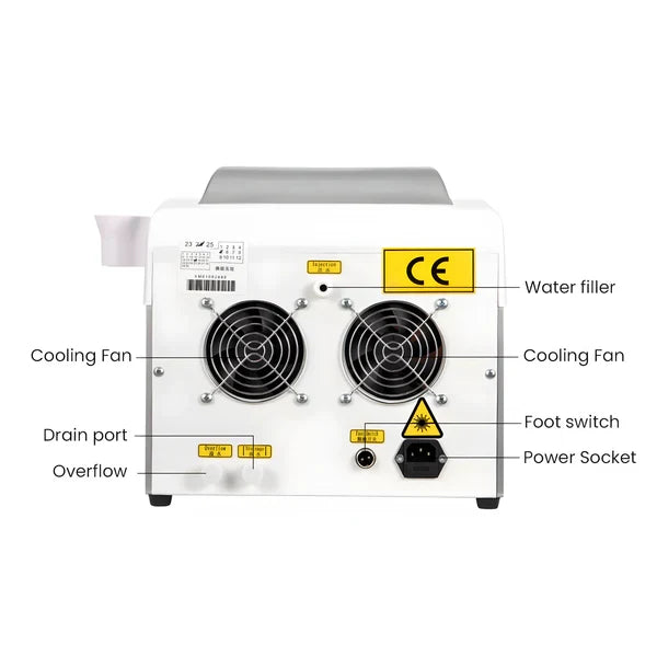 Laser Tattoo Removal Machine Q-switched ND YAG
